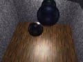 Reflecting Spheres