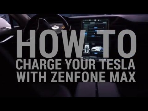 Your ASUS ZenFone Max can charge a Tesla!