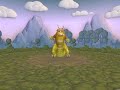First spore creature - spike back First spore creature - spike back