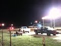 Scott Bulach tug a truck