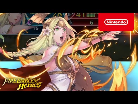 Fire Emblem Heroes Adding Three Houses' Saint Seiros as Mythic Hero