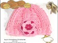 Crochê Tradicional - Touca - Modelo 001 - Parte III