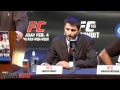 UFC 143 Press Conference Highlights