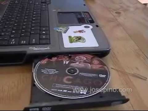 how to open cd player on computer