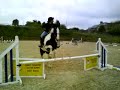 Me Jumping My Horse, Pie