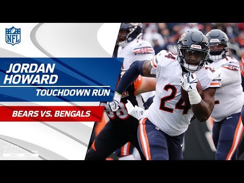 Video: Jordan Howard Finishes Off Chicago's Drive w/ Big TD Run! | Bears vs. Bengals | NFL Wk 14 Highlights