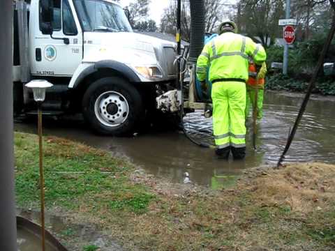 how to drain hydraulic system