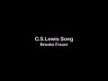 C.S Lewis Song Brooke Fraser Brook Callum Galloway Piano