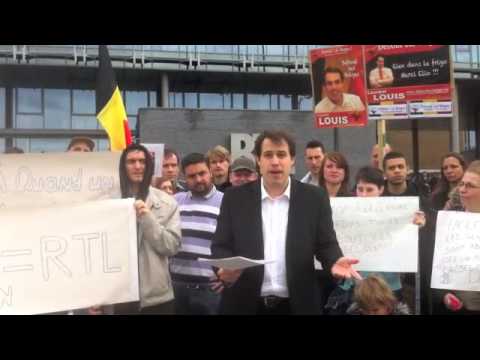 Laurent LOUIS révèle QUI dirige la presse en Belgique !