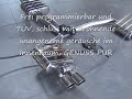 Nachdem das Prototyp vorgestellt wurde, stellen wir jetzt das Tüv abgenomme Endprodukt.
wir bauen keine originalen Anlagen um, also einfach leehrräumer dass sie einfach nur Krach machen auf kosten der Leistung, unsere Anlagen sind komplet neu gebaut und erlauben jederzeit eine rückrüstung auf original.

Auf dem ersten Blick sieht es aus nach einfach Klappe zu und Klappe auf...ist es aber nicht nur,den die Anlage ist Staudruckgesteuert,das heisst du kannst die Anlage programmieren(guck dir die Cayman Anlage an bei www.capristo.de da siest du auch die Steuerung,oder unter aktuelles 