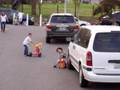videos de benny going down the hil