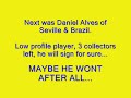 Daniel Alves Not Signing