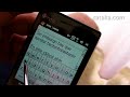 Teclados t�ctiles en los tel�fonos
