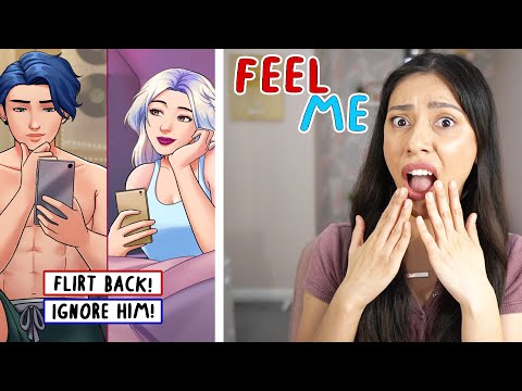 MY FIRST DAY of SCHOOL! - FEEL ME (Playing Episode 1)