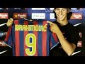 Zlatan Ibrahimovic // Barcelona // Goals and Skills 2009-2010 //