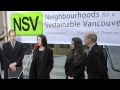 NEW NSV team at Vancouver City Hall, Oct 24, 2011 - History in the Making