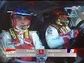 Loeb crash on Rally Australia, 2005