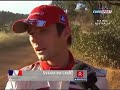 Loeb crash on Rally Australia, 2005
