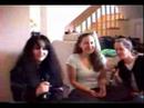 Delphine, Clara et Moegan (14 mai 2006)