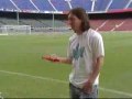 videos de Lionel Messi mostra la medaglia d'oro olimpica