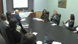 Roundtable Discussion with Titti Matsson and Ulrika Andersson