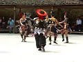 When we went to on of the villages we were able to see a traditional Miao dance performed.  I only filmed about half of it, but I think its quite interesting to watch.  And for those curious, yes, this was in Guizhou Province, China, near the city of Kaili.