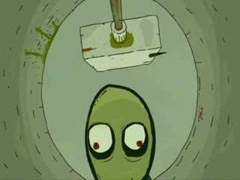 Salad Fingers 6 - Regalo