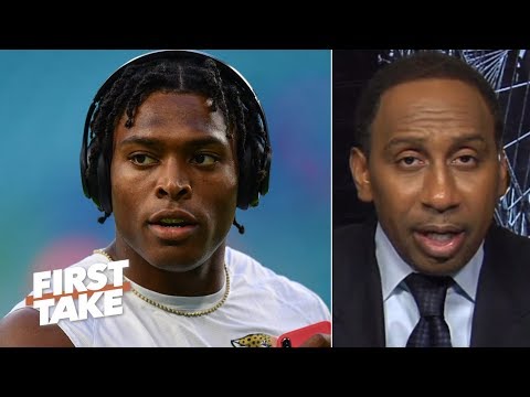 Video: Stephen A. agrees with Deion Sanders calling for the Jaguars to sit Jalen Ramsey | First Take