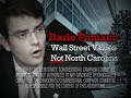 Ilario Pantano - Wall Street Values, Not North Carolina