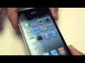 Reception iPhone 4 drops when holding it