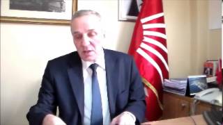 CHP Kadıköy İlçe Başkanı Necati Ekşi Röportajı 03.02.2014 Fikirtepe Haber 