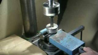 square hole drilling with the Vika attachment