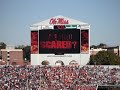 Dennis Quaid Hotty Toddy @ Ole Miss vs Auburn Game