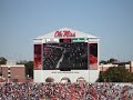 Dennis Quaid Hotty Toddy @ Ole Miss vs Auburn Game