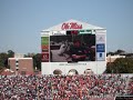 Dennis Quaid Hotty Toddy @ Ole Miss vs Auburn Game