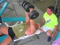 Trainings-Session 2 Brust / Chest mit Thomas Bachert Trainings-Session 2 Brust / Chest mit Thomas Bachert