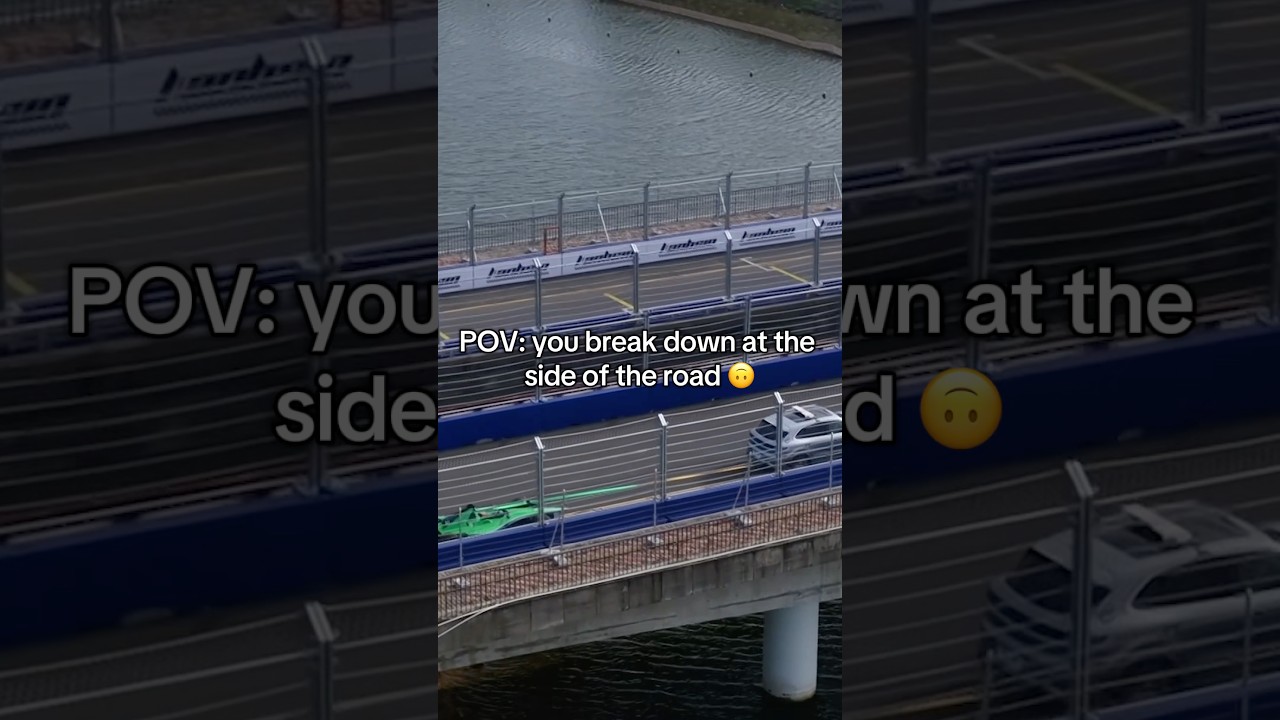 Formula E breakdown service, at your service