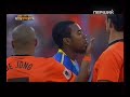 Robinho&Mark van Bommel || Netherlands Vs Brazil