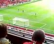 Man Utd - Tottenham Hotspur goalkeepers warming up