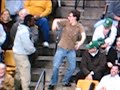 Kid dances crazy at a Boston Celtics game to living on a prayer...Hilarious!!