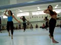 Ballet Ana Araújo - Aula de jazz Avançado Ballet Ana Araújo - Aula de jazz Avançado