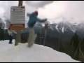 Snowboarding At Lake Louise, Alberta