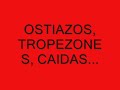ostias, golpes, caidas y demas chorradas