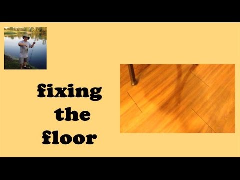 how to repair vinyl flooring