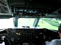 Douglas DC-8-63F landing