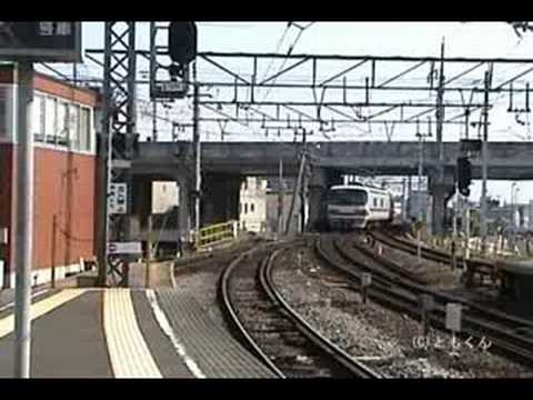 名鉄電車 - 6 - 名鉄岐阜駅 2005/05
