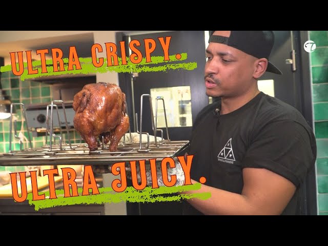 Der ultimative Broiler-Trick! So wird die Haut EXTREM knusprig (feat. Martin M&uuml;ller) 