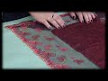 Мастер-класс Лены Родиной. Палантин .wmv