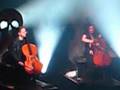 Apocalyptica Live in Zurich INTRO Must See!!!