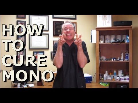 how to treat mono